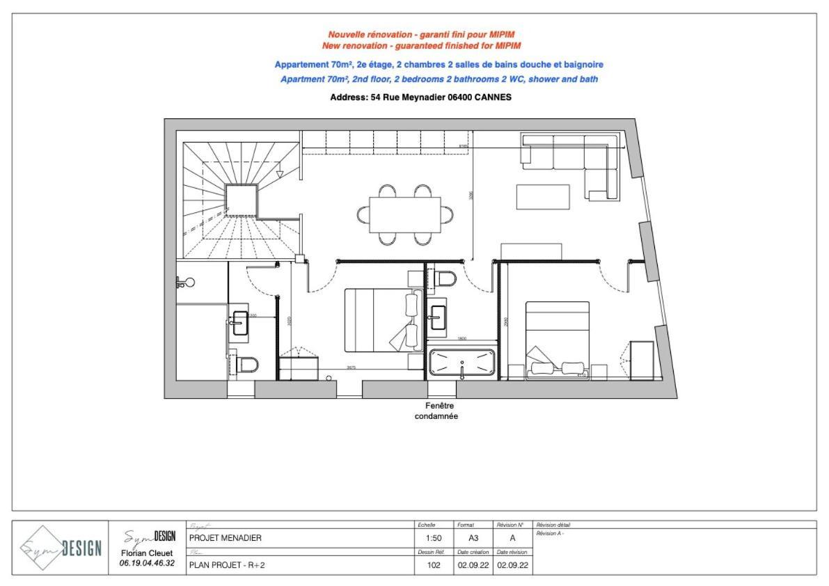 Residence Meynadier - Apartments - New - Ac - Wifi - Close Beach And Palais - Lra Cannes Buitenkant foto