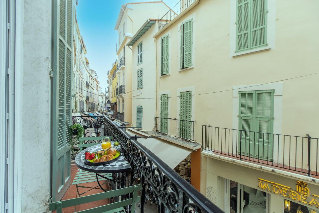 Residence Meynadier - Apartments - New - Ac - Wifi - Close Beach And Palais - Lra Cannes Buitenkant foto